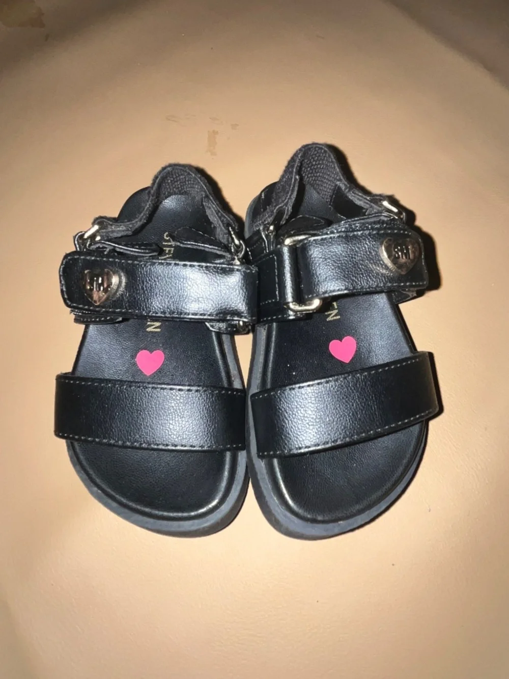 Steve Madden C5 Black Sandals